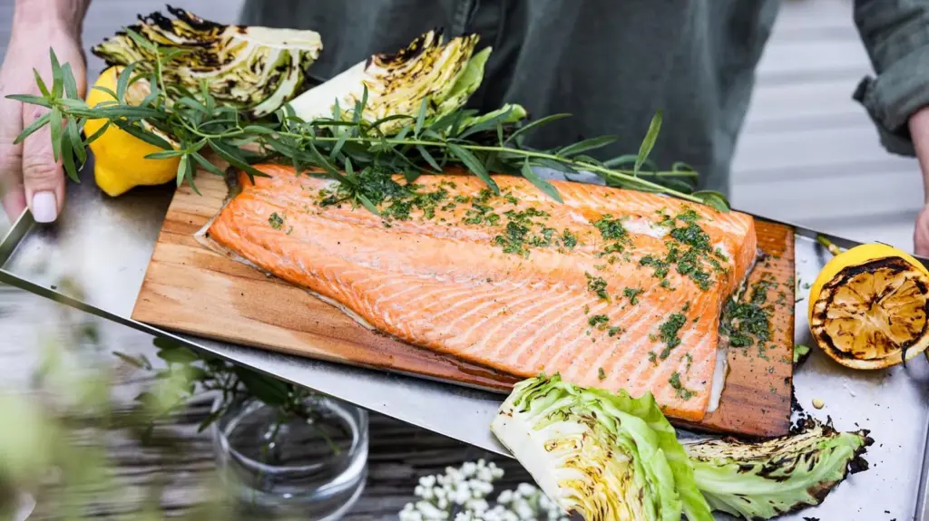 Norwegian salmon