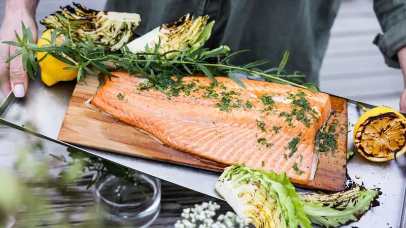 Norwegian salmon