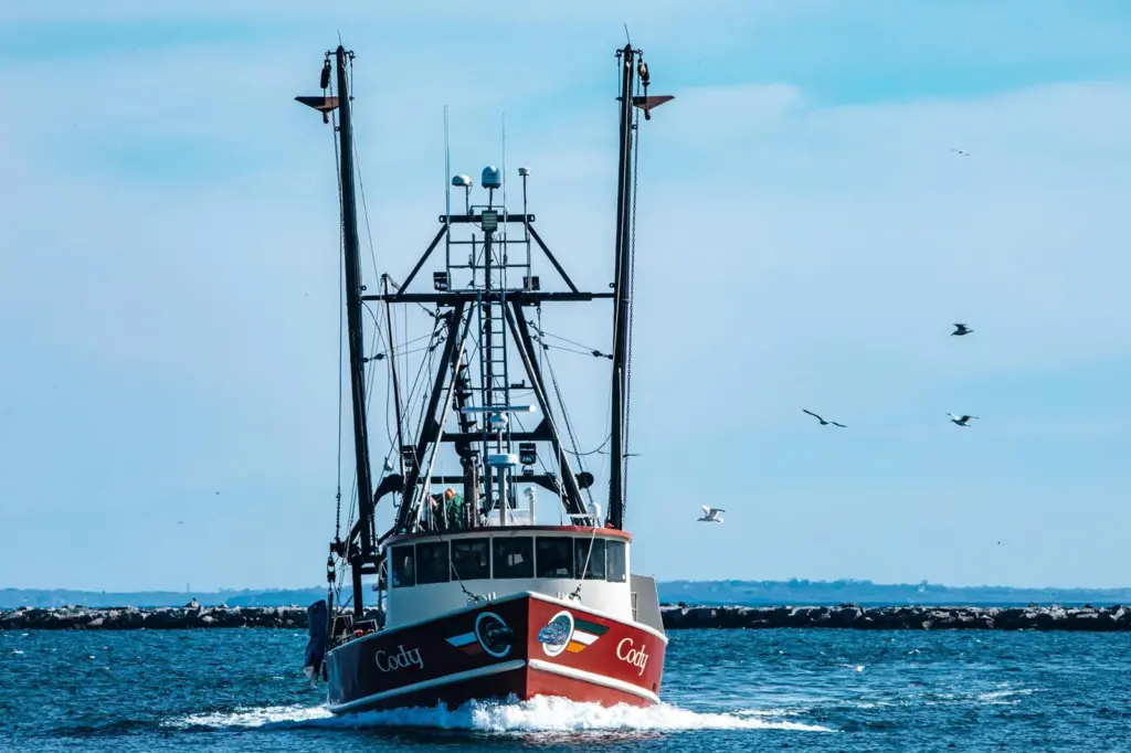 Fishing vessel 'Cody' on the US east coast