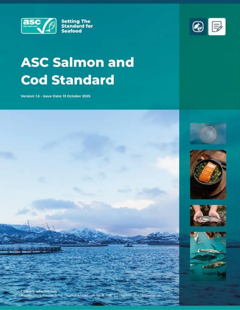 ASC Salmon and Cod Standard