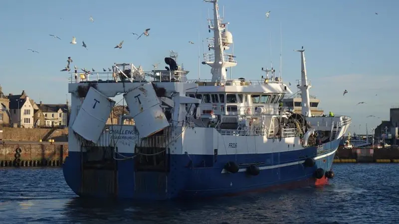 Scottish fishing