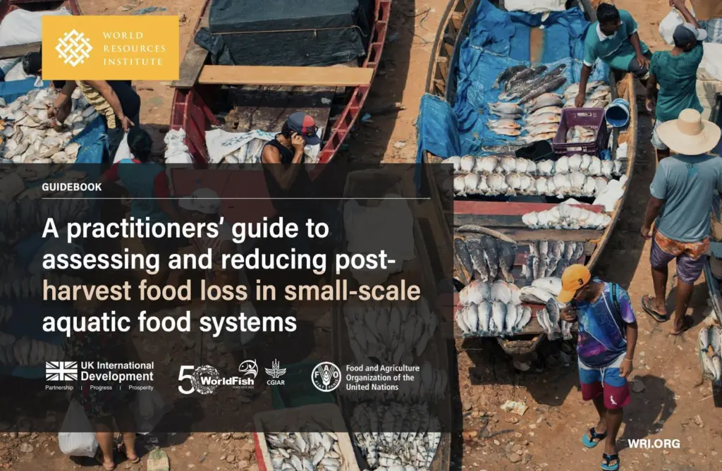 A Practitioner’s Guide to Assessing and Reducing Post-Harvest Food Loss in Small-Scale Aquatic Food Systems