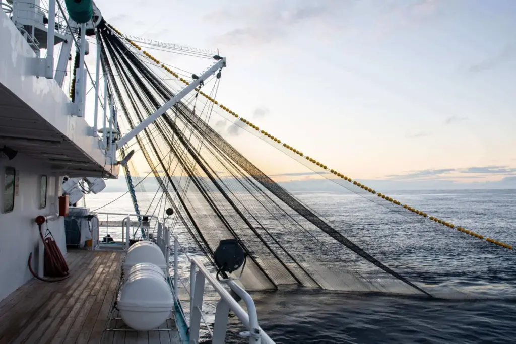 ISSF tuna vessel