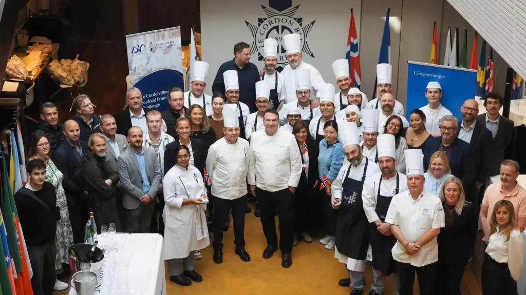 French chefs have showcased Norwegian saithe, celebrating its versatility and haute cuisine potential
