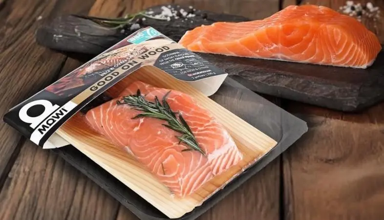 mowi packaged salmon