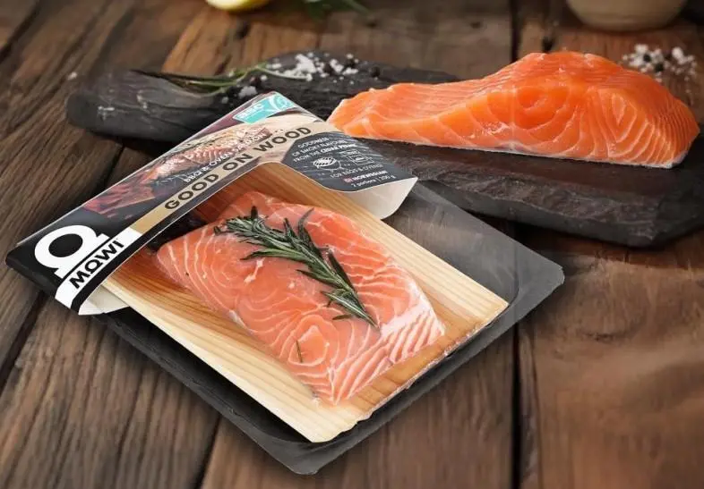 mowi packaged salmon