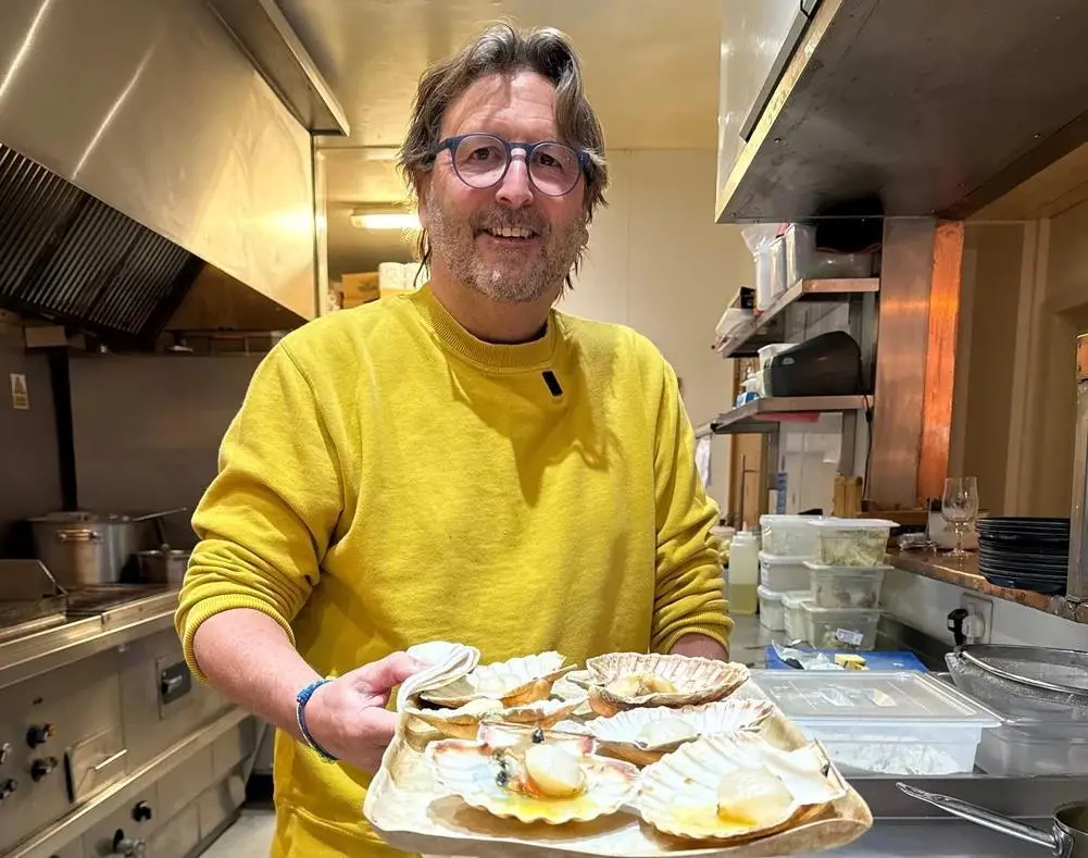 Mitch Tonks, Disco Scallops