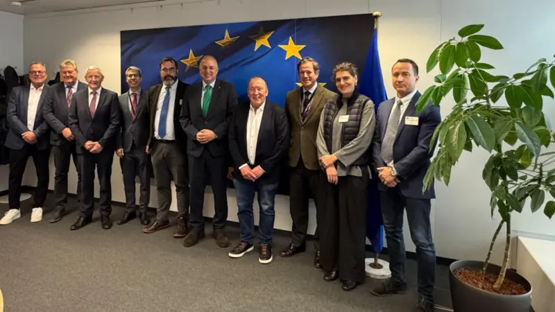 The European Bottom Fishing Alliance (EBFA) have met Commissioner Costas Kadis in Brussels