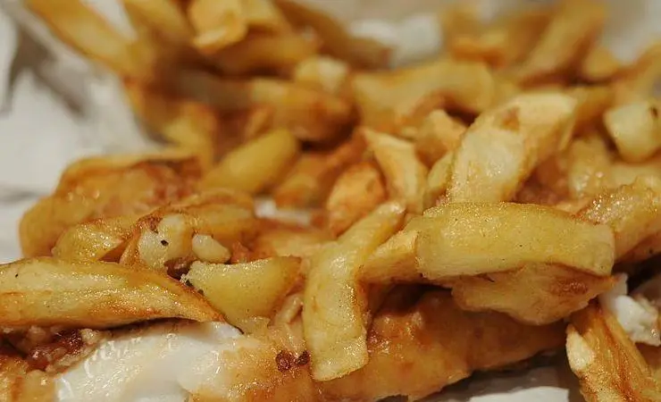 Fish and chips