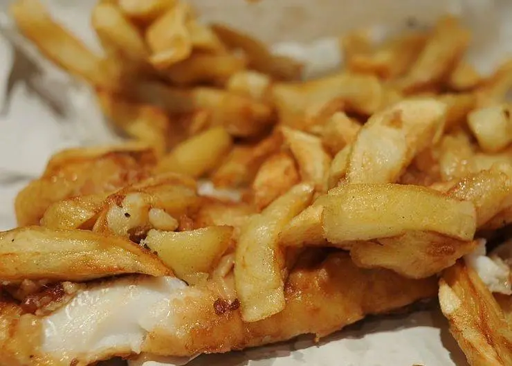 Fish and chips