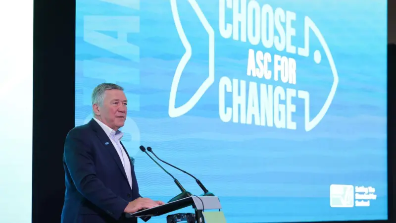ASC CEO Chris Ninnes