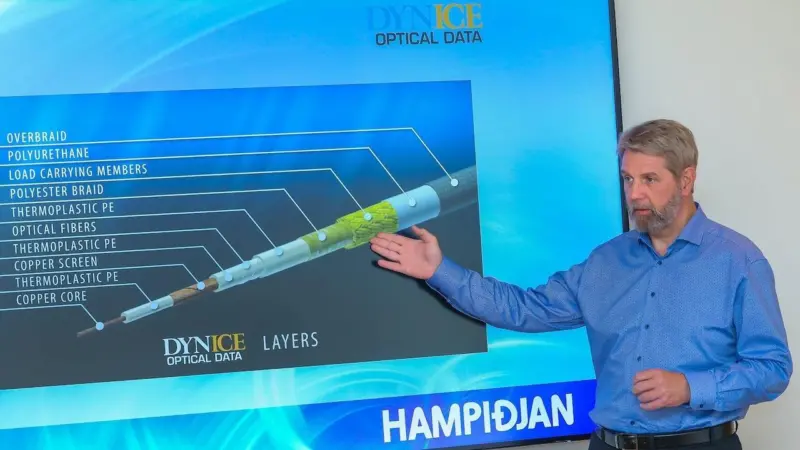 Hampiðjan’s DynIce Data