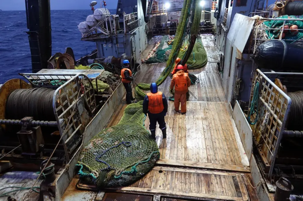 Russian fishing