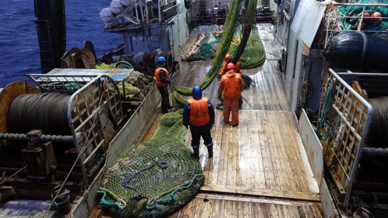 Russian fishing
