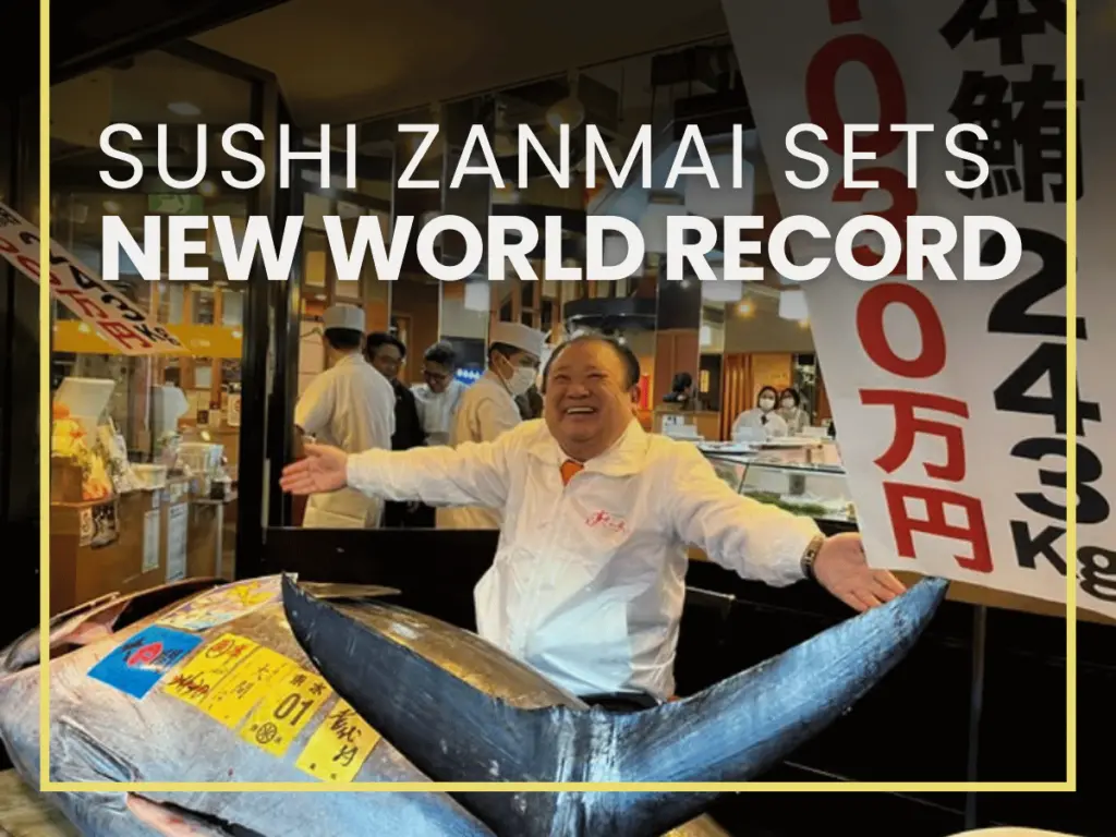 Sushizanmai tuna 2026