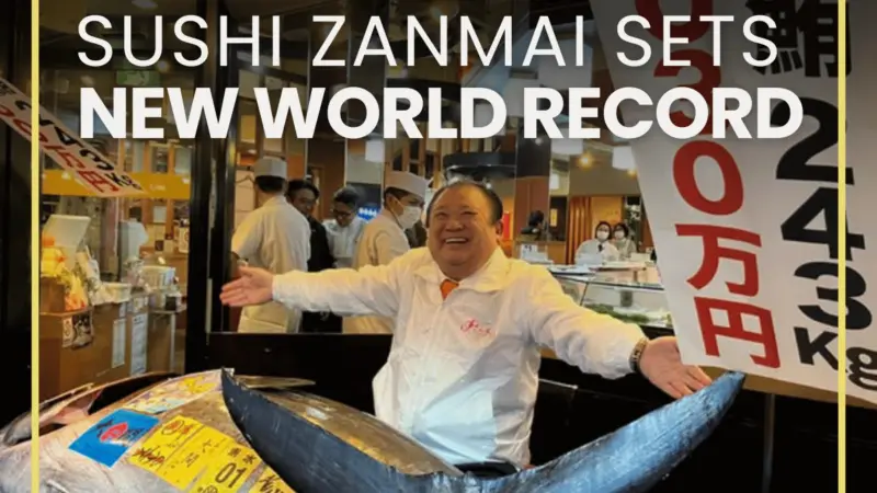 Sushizanmai tuna 2026