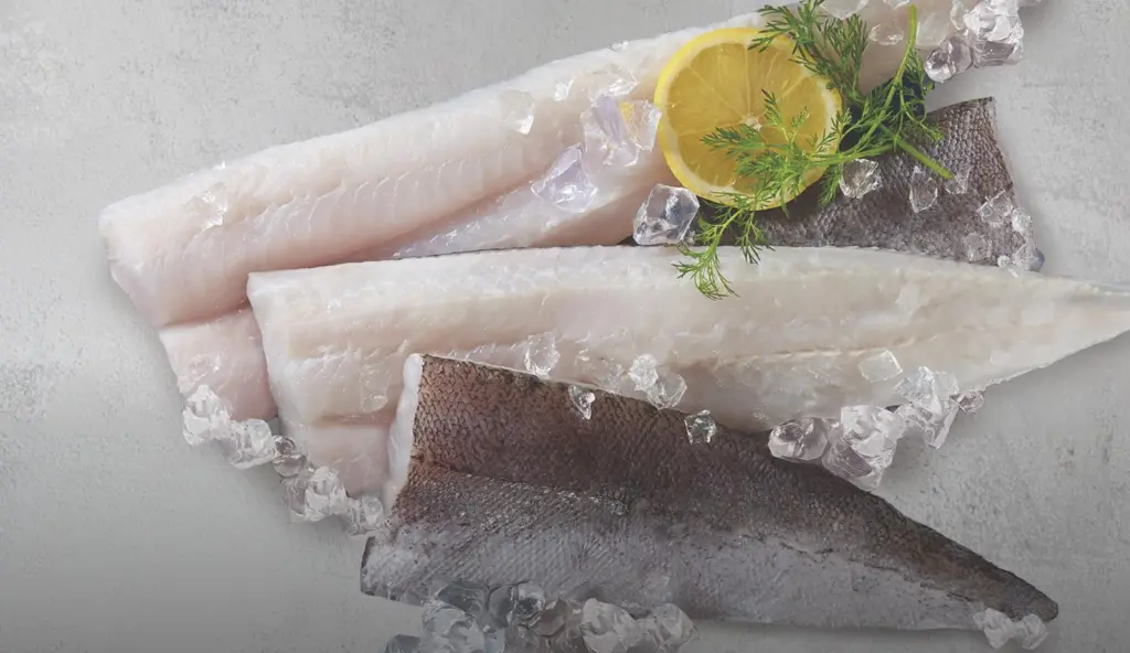 Sea Harvest frozen at sea fillets