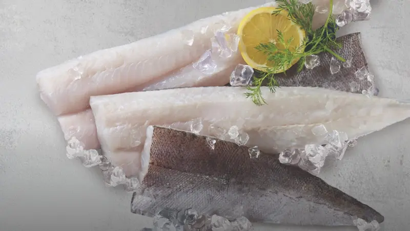 Sea Harvest frozen at sea fillets