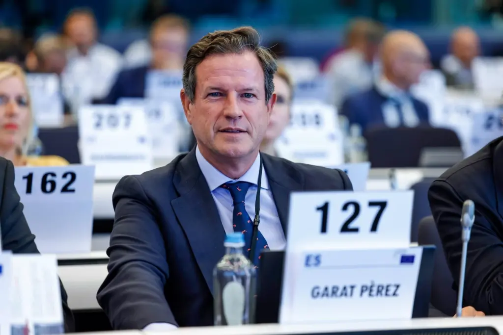 Europêche president Javier Garat