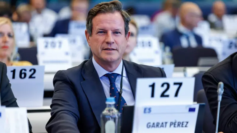 Europêche president Javier Garat