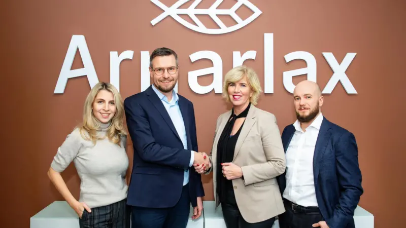 Wisefish and Arnarlax