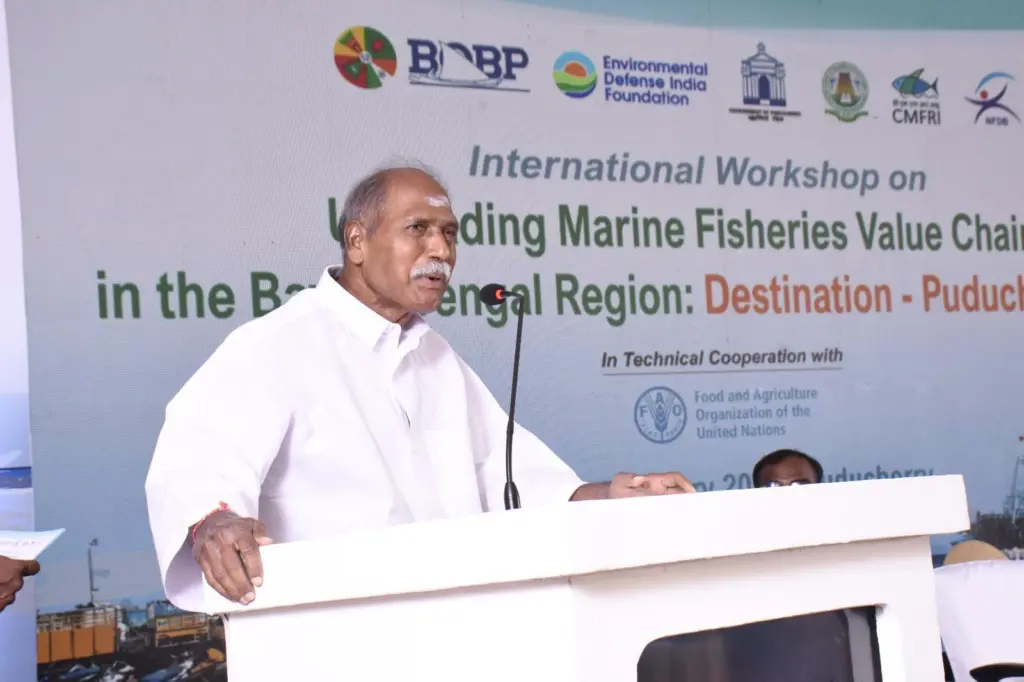 Puducherry Chief Minister N Rangasamy