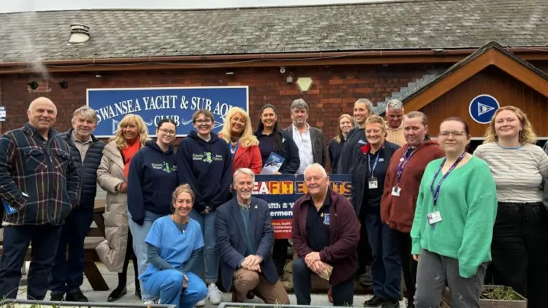 Swansea Yacht and Sub Aqua Club holds a SeaFit event