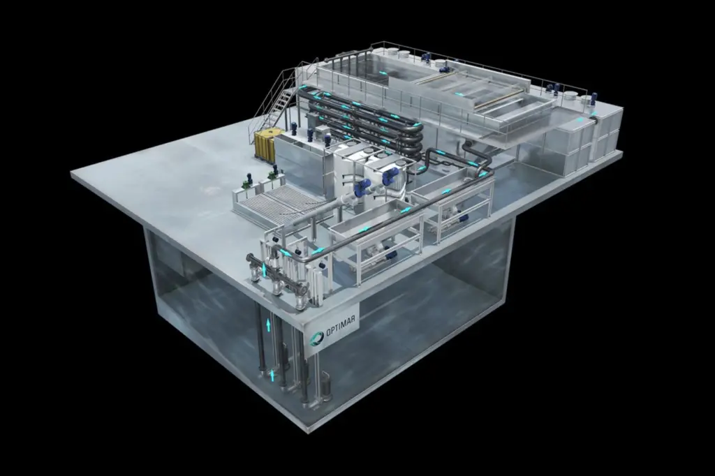 The OptiFlow fully integrated flow-through wastewater management system