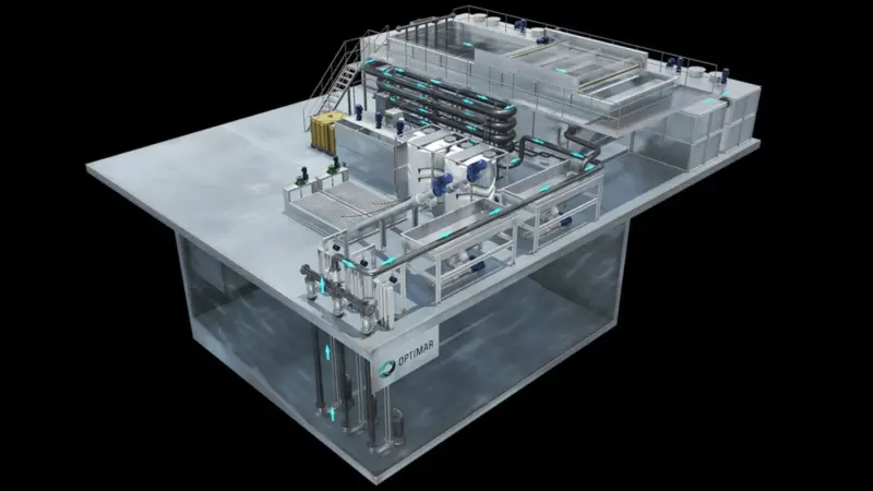 The OptiFlow fully integrated flow-through wastewater management system