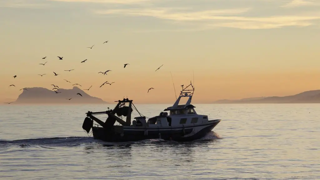 Mediterranean fishing vessel