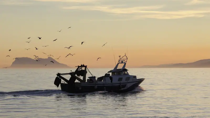 Mediterranean fishing vessel