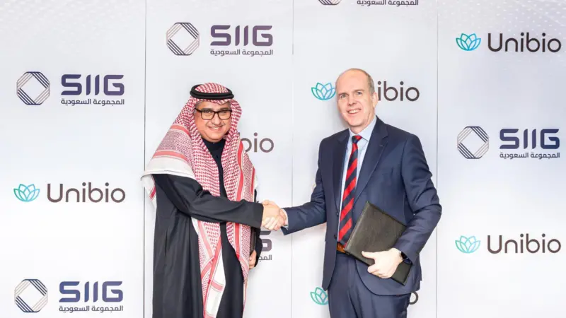 SIIG/Unibio contract signing
