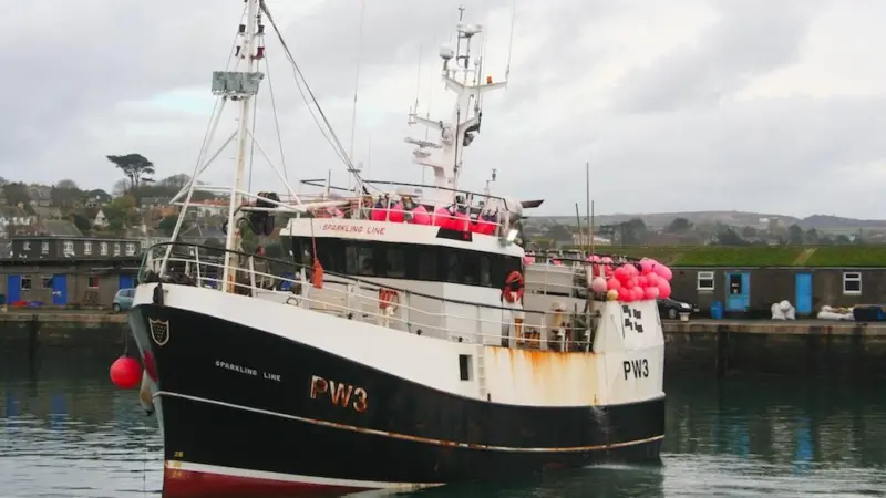 UK fishing vessel