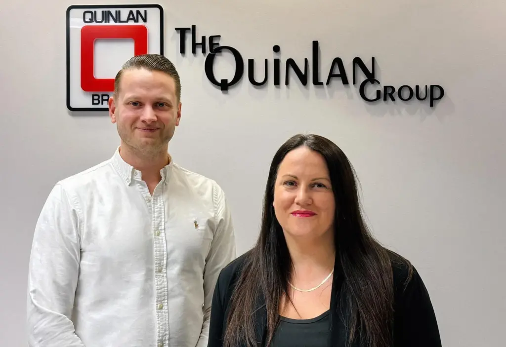 Viðar Engilbertsson, Director of Sales at Wisefish, and Candace Seymour, CFO at Quinlan Brothers