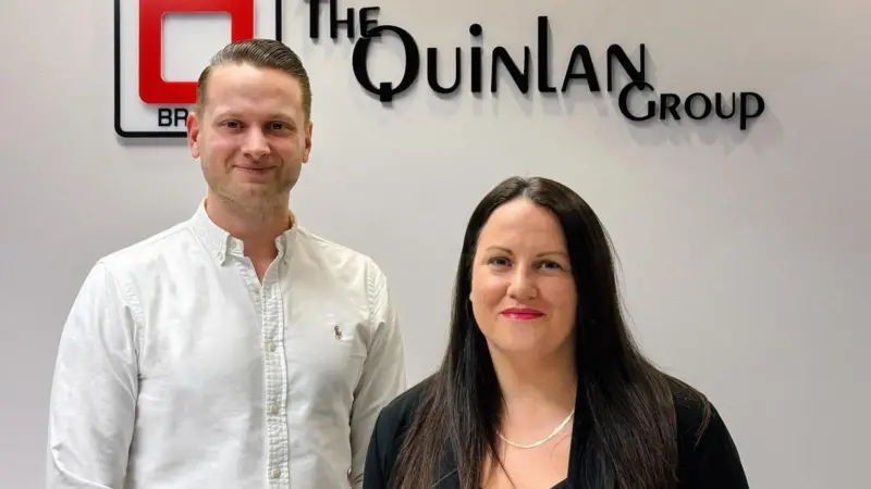 Viðar Engilbertsson, Director of Sales at Wisefish, and Candace Seymour, CFO at Quinlan Brothers