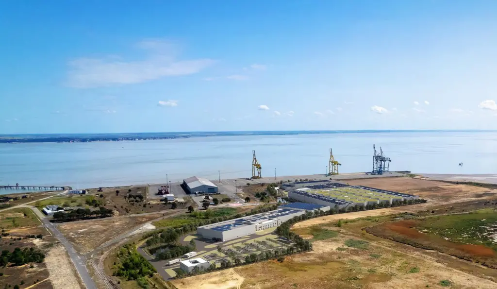 Site of a new land-based Pure Salmon facility in France