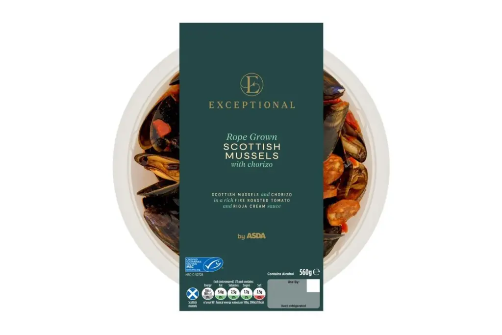 asda mussels