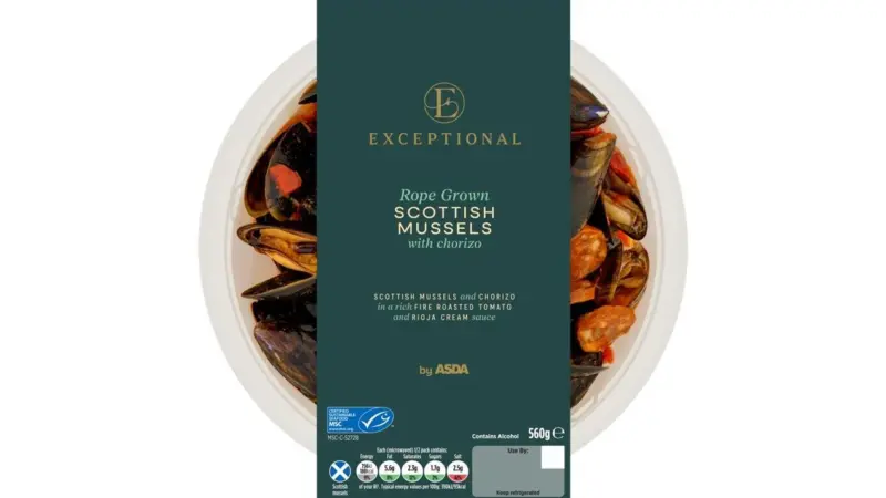 asda mussels