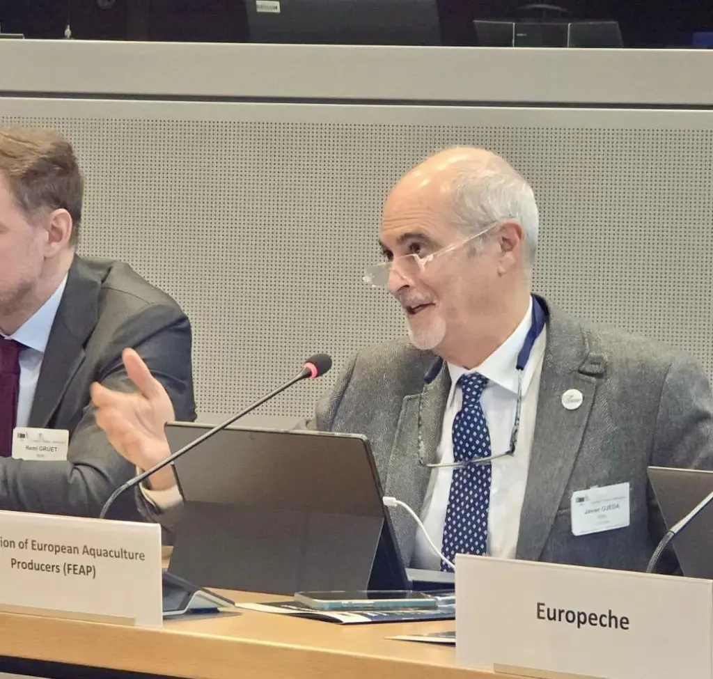 FEAP Secretary General-Javier Ojeda in EOB