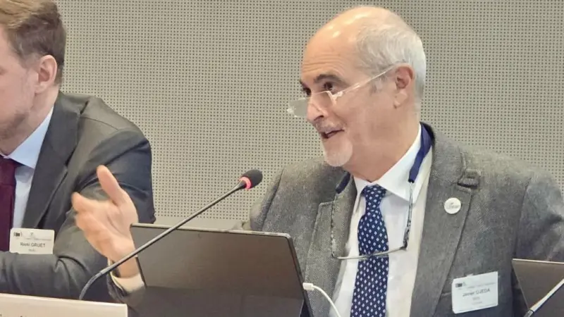 FEAP Secretary General-Javier Ojeda in EOB
