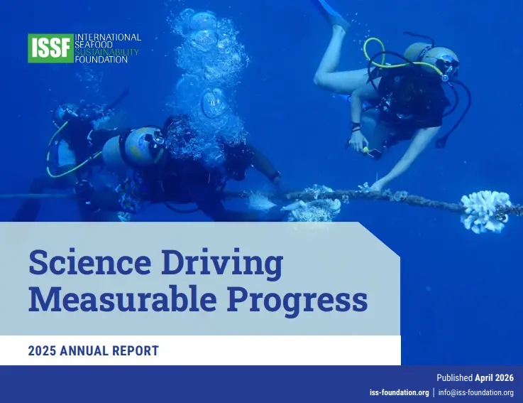ISSF 2025 Annual Report front cover