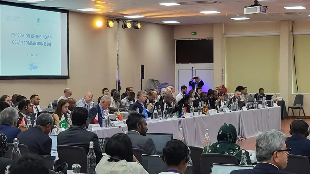Delegates at the 29th session of the IOTC