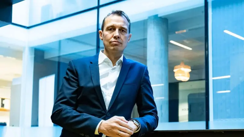 Christian Chramer, CEO of Norway Seafood Council