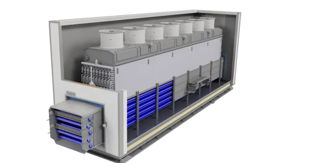 Starfrost hybrid tunnel freezer