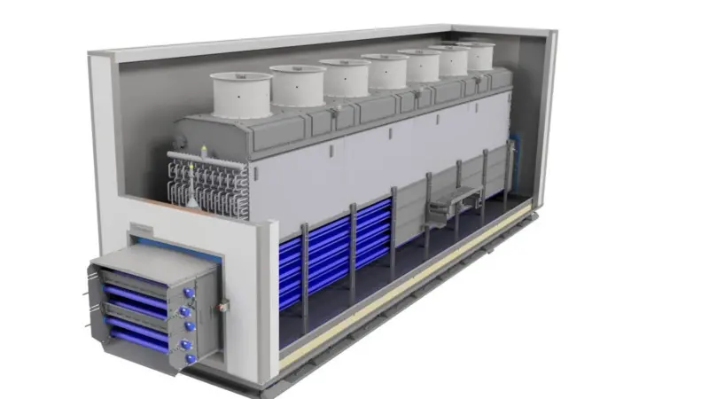 Starfrost hybrid tunnel freezer