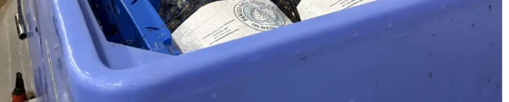 Part of a Saeplast fish box