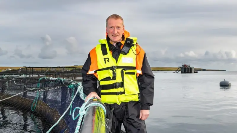 Salmon Scotland Chief Executive Tavish Scott