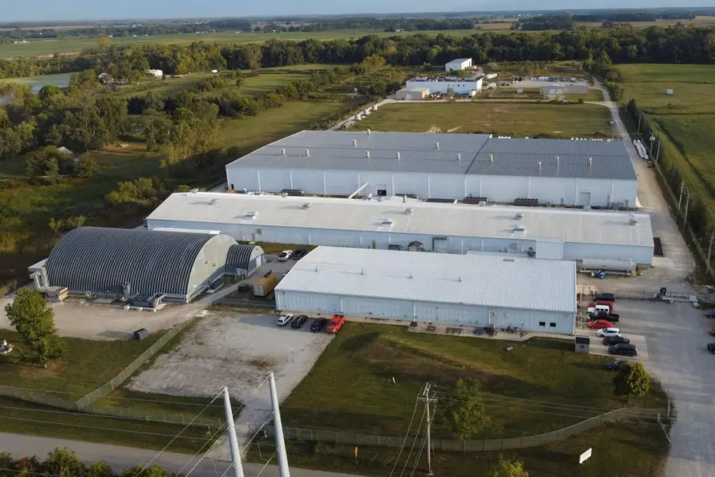Superior Fresh's RAS site in Indiana