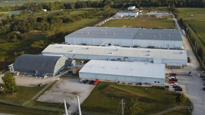 Superior Fresh's RAS site in Indiana