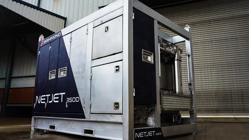 Brimmond's NetJet 350D Mk II